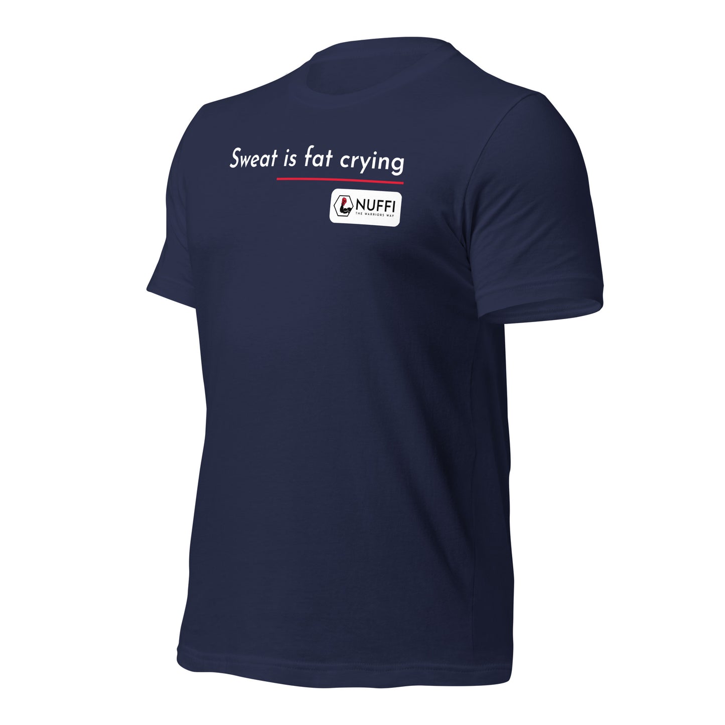 Men's Sweat is fat crying T-Shirt