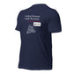 Herren I work out because I really like pizza T-Shirt