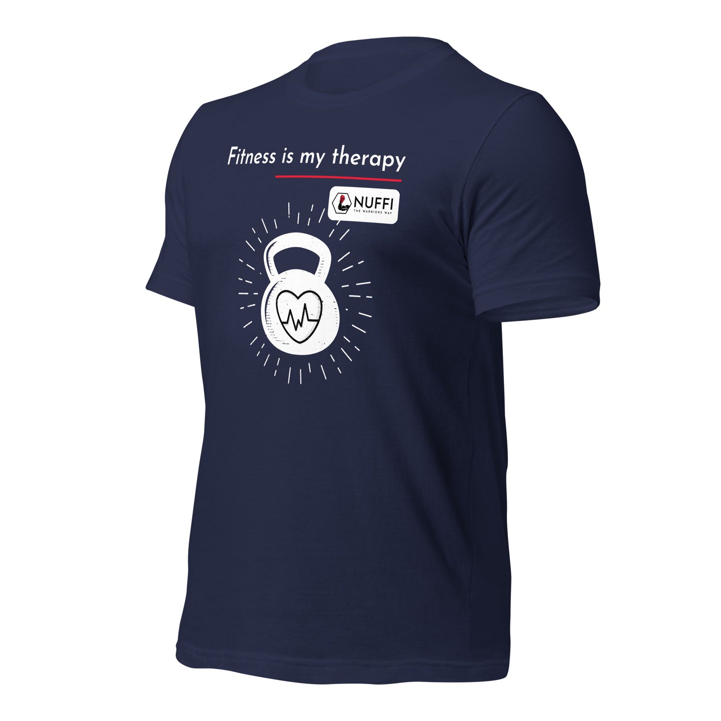 Men's Fitness is my therapy T-Shirt