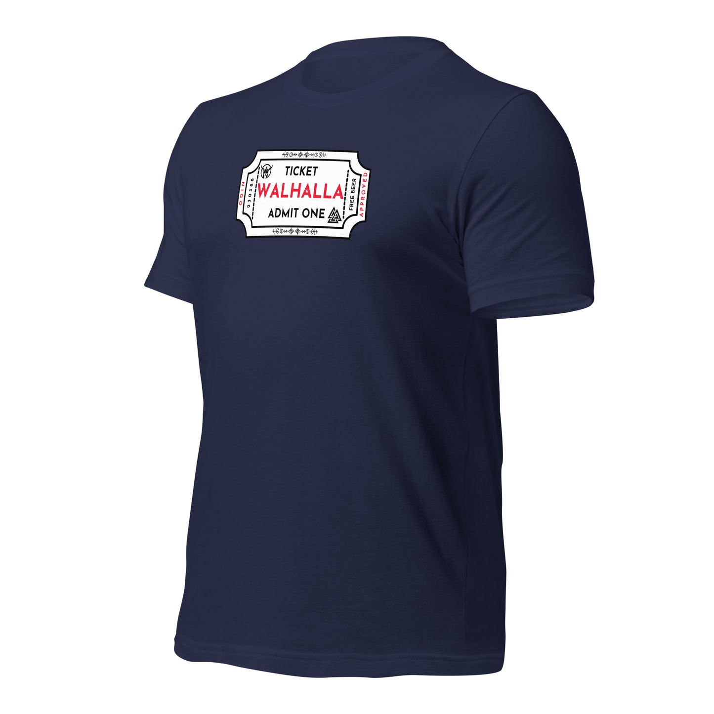Men's "Ticket to Walhalla" street shirt