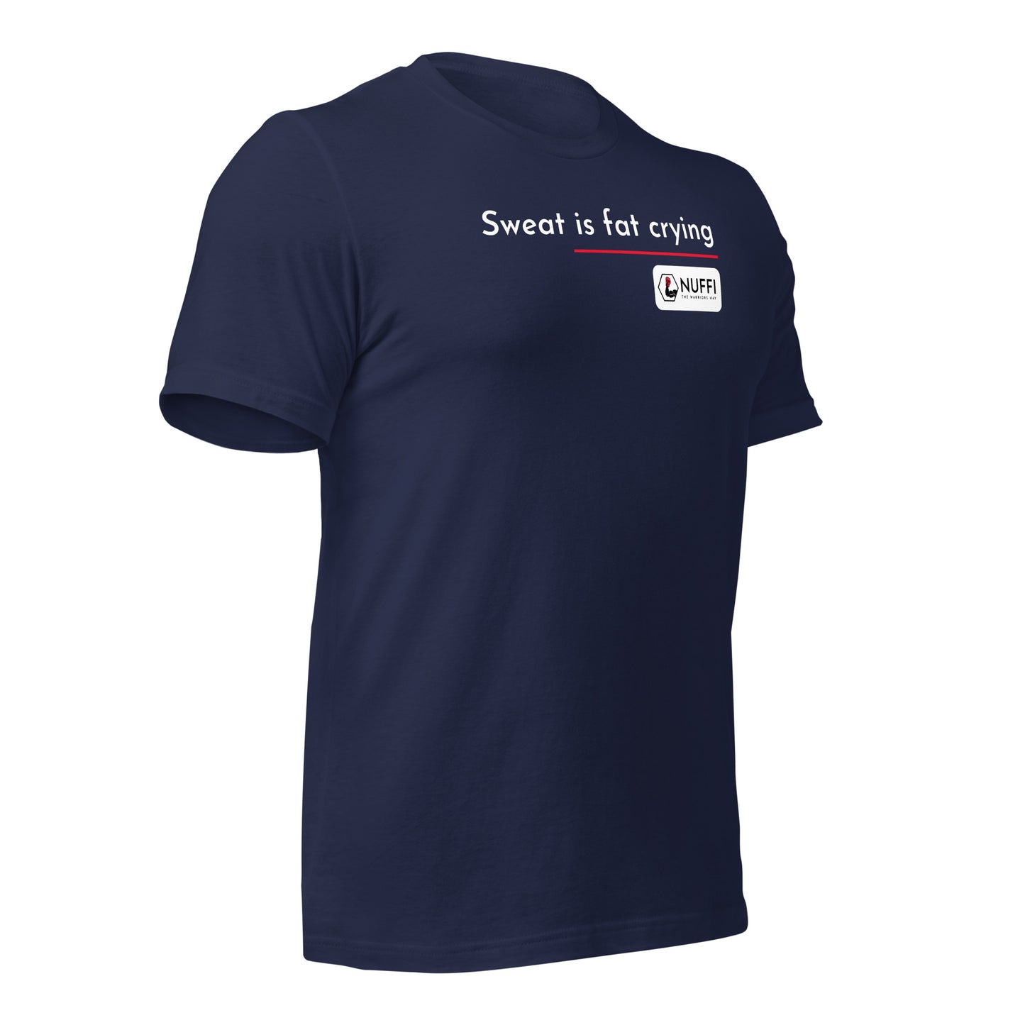 Men's Sweat is fat crying T-Shirt