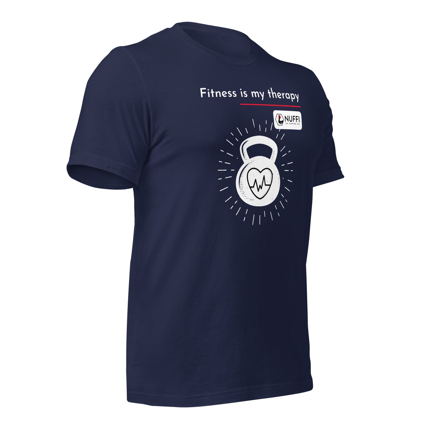 Men's Fitness is my therapy T-Shirt
