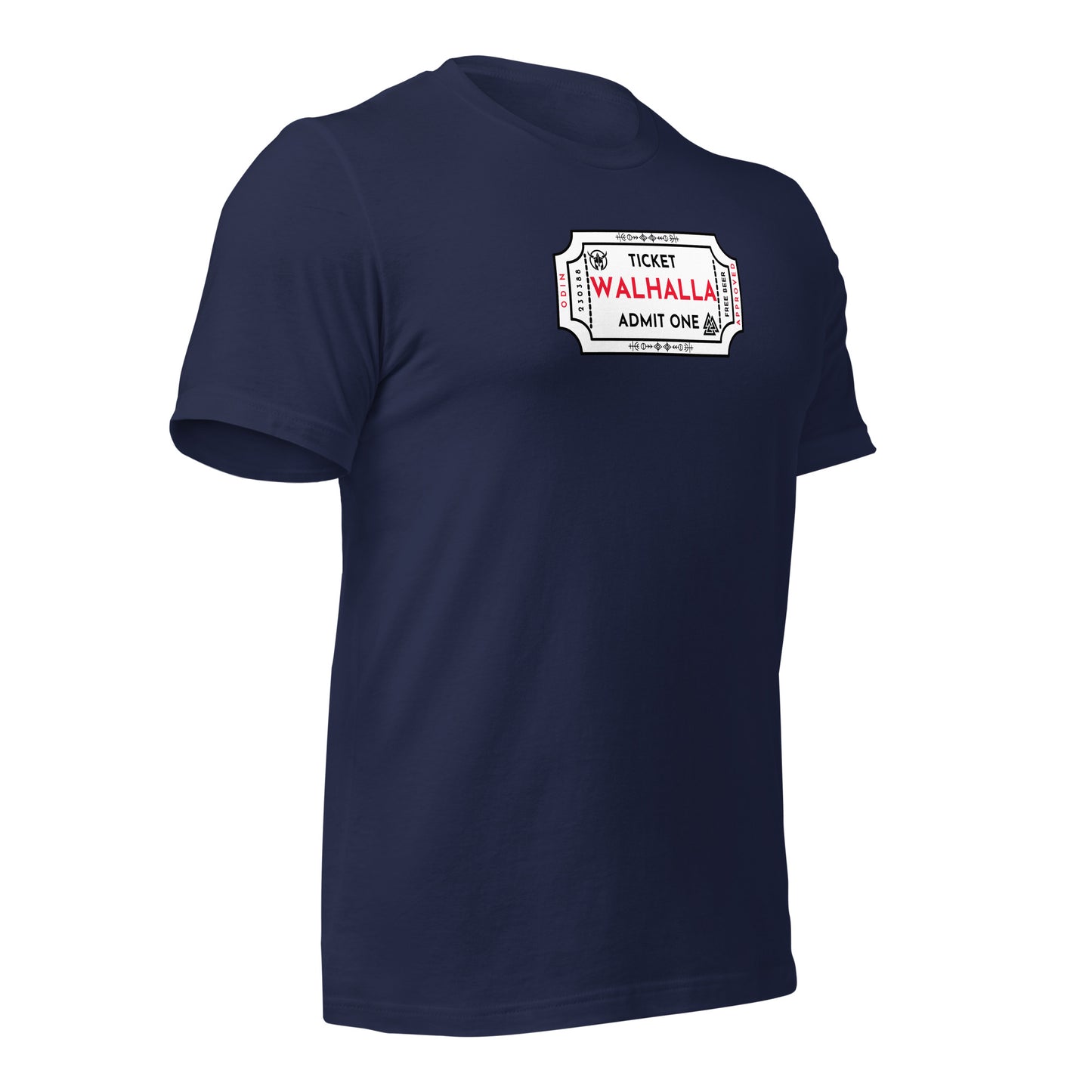 Men's "Ticket to Walhalla" street shirt