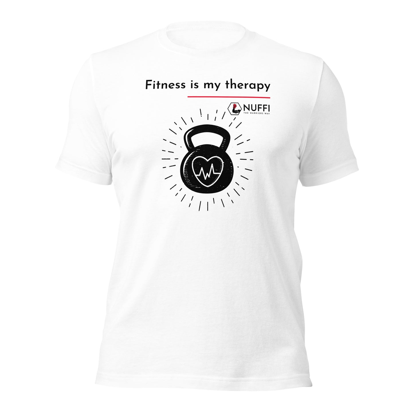 Men's Fitness is my Therapy T-Shirt