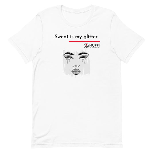 Damen Sweat is my glitter T-Shirt