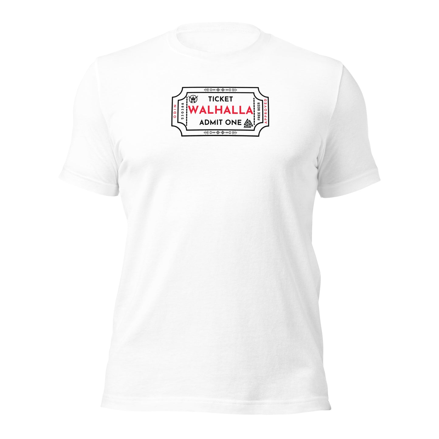 Men's "Ticket to Walhalla" street shirt