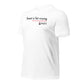 Men's Sweat is fat crying T-Shirt