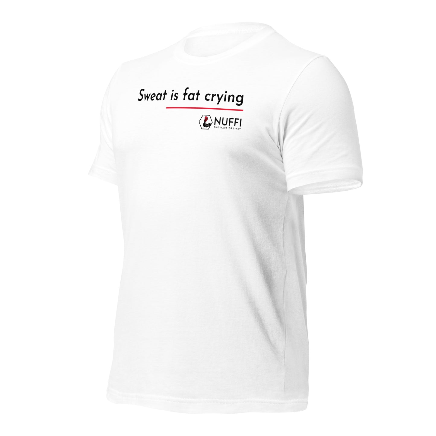 Men's Sweat is fat crying T-Shirt