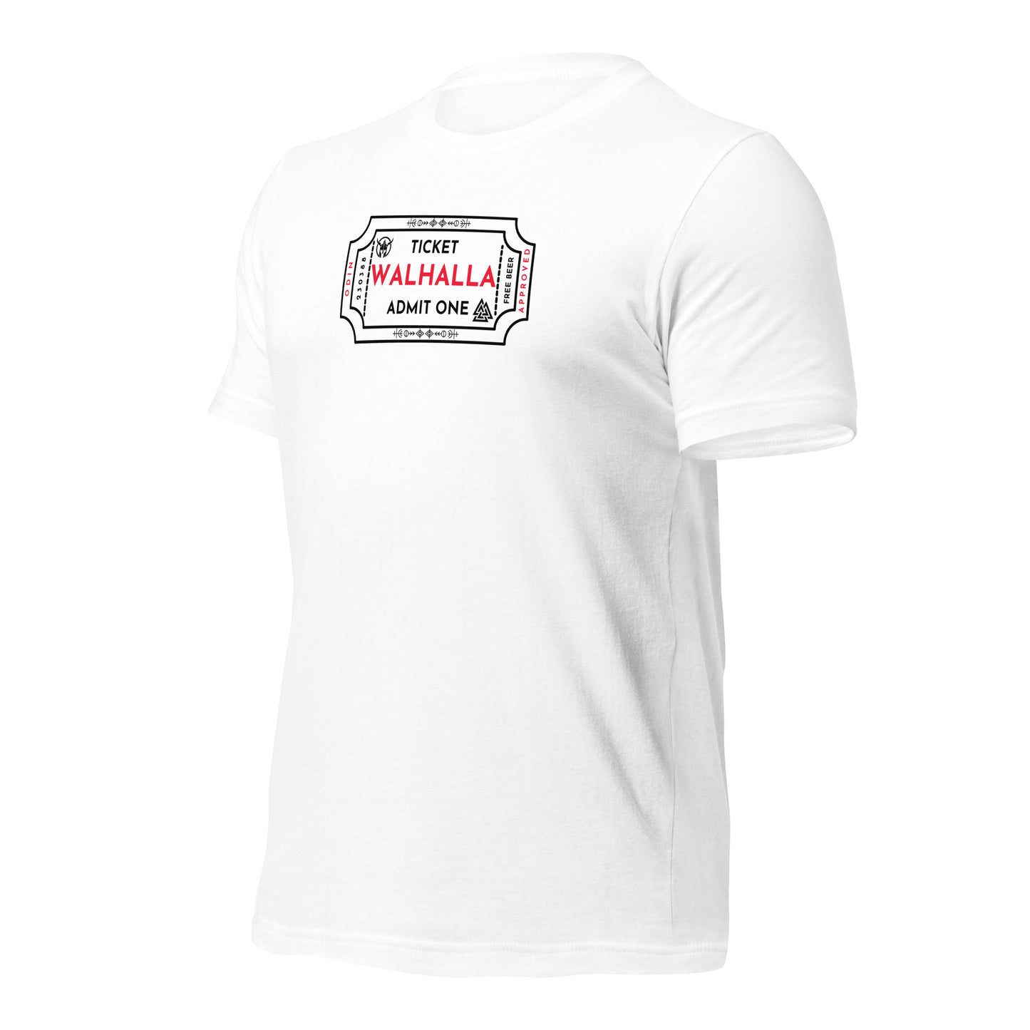 Men's "Ticket to Walhalla" street shirt