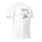 Men's I work out because I really like pizza T-Shirt