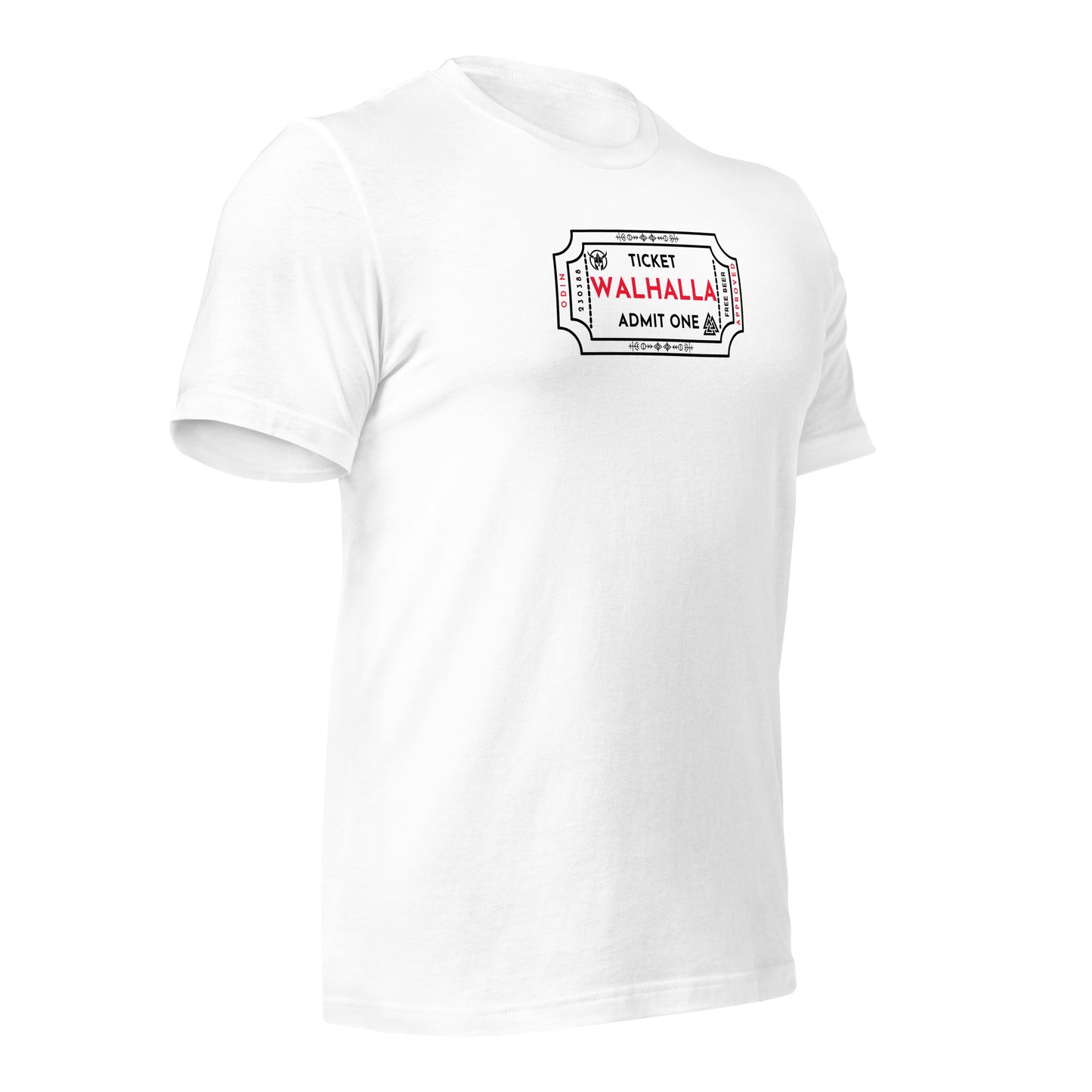 Men's "Ticket to Walhalla" street shirt