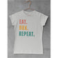 Damen EAT.BOX.REPEAT T-Shirt