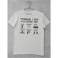Men's Things I do in my sparetime fighting T-Shirt