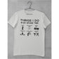 Men's Things I do in my sparetime MMA T-Shirt