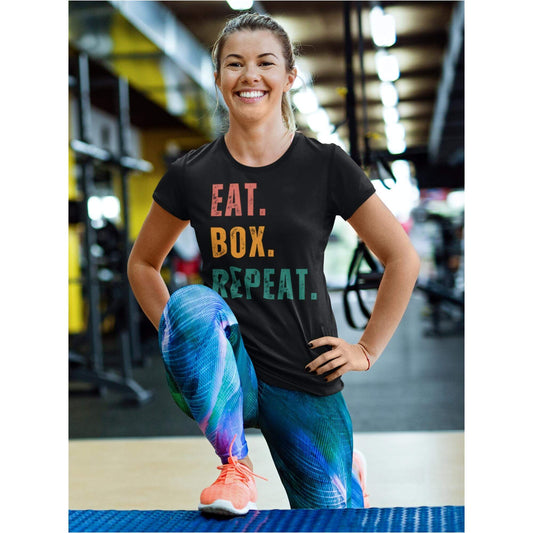 Damen EAT.BOX.REPEAT T-Shirt