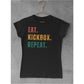Women's EAT.KICKBOX.REPEAT T-Shirt