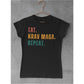Women's EAT.KRAV MAGA.REPEAT T-Shirt