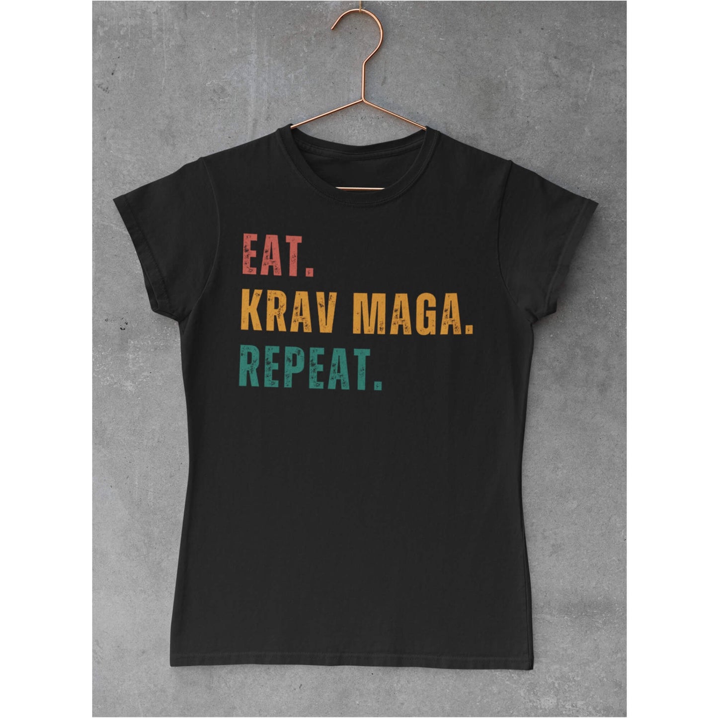 Women's EAT.KRAV MAGA.REPEAT T-Shirt