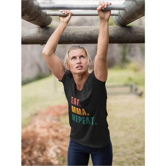 Women's EAT.MMA.REPEAT T-Shirt