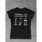 Women's Things I do in my sparetime fighting T-Shirt