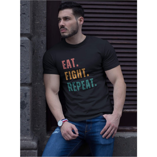 Men's EAT.FIGHT.REPEAT T-Shirt