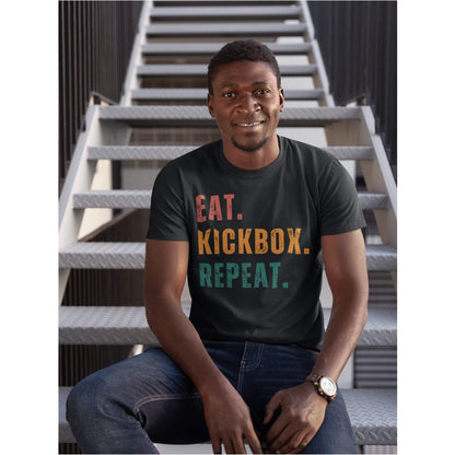 Men's EAT.KICKBOX.REPEAT T-Shirt