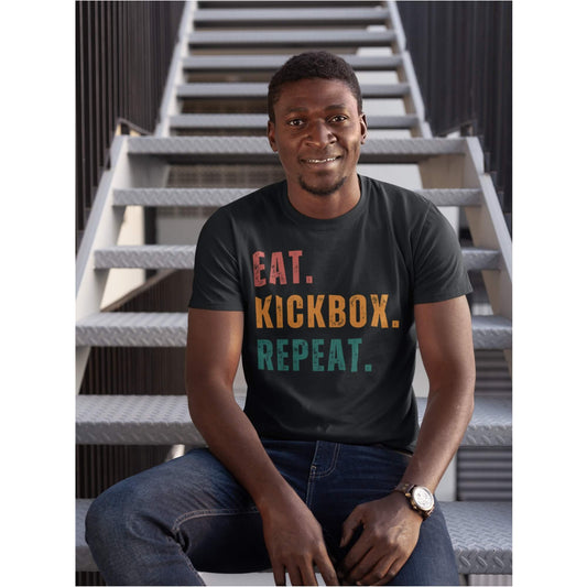 Men's EAT.KICKBOX.REPEAT T-Shirt