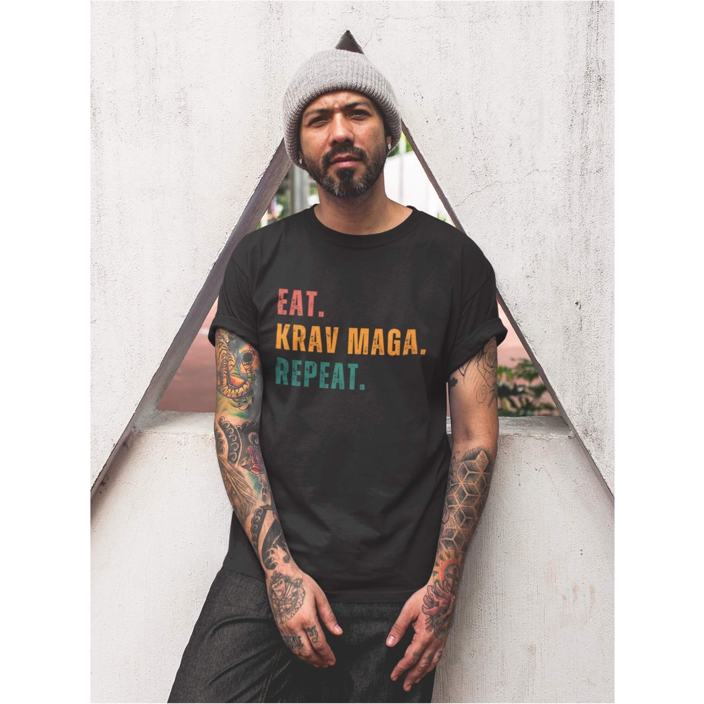 Men's EAT.KRAV MAGA.REPEAT T-Shirt