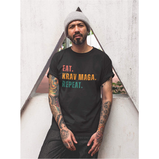 Men's EAT.KRAV MAGA.REPEAT T-Shirt