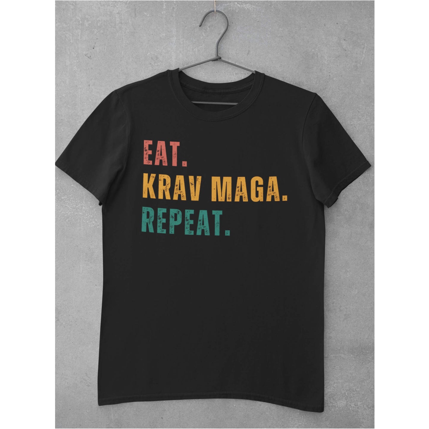 Men's EAT.KRAV MAGA.REPEAT T-Shirt
