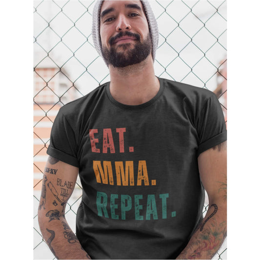Men's EAT.MMA.REPEAT T-Shirt