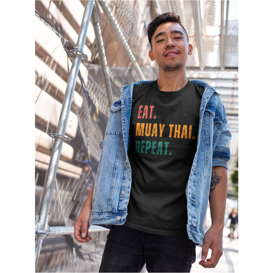 Men's EAT.MUAY THAI.REPEAT T-Shirt
