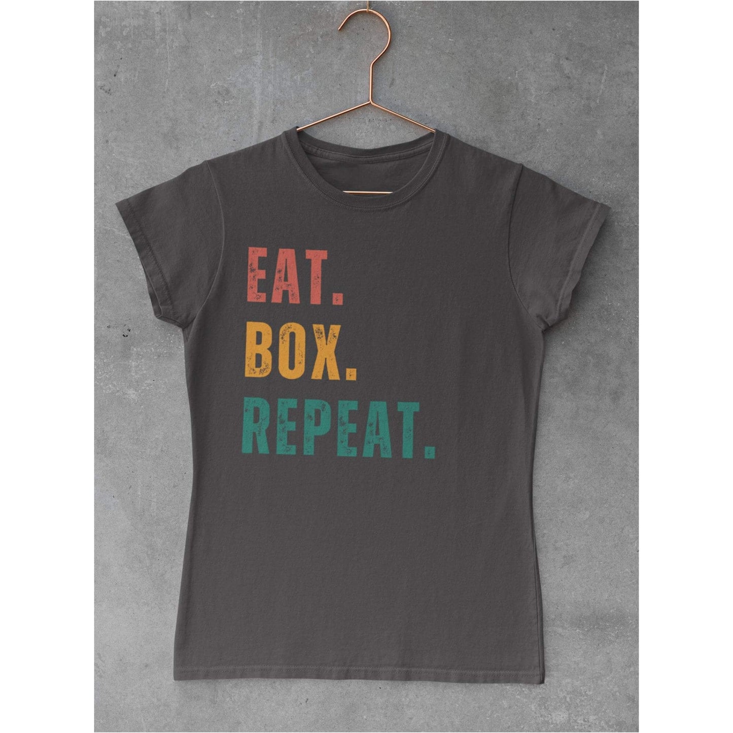 Damen EAT.BOX.REPEAT T-Shirt