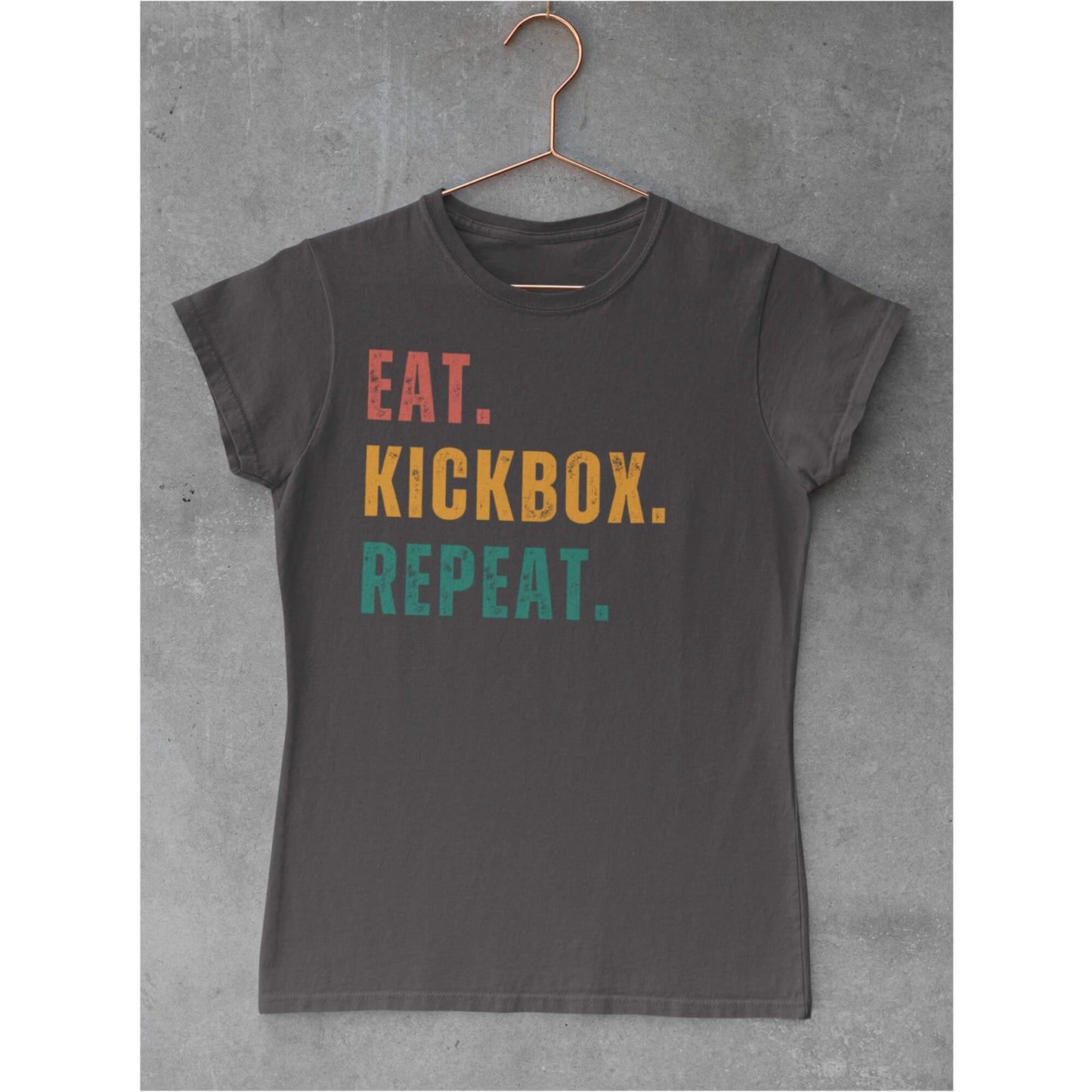 Women's EAT.KICKBOX.REPEAT T-Shirt