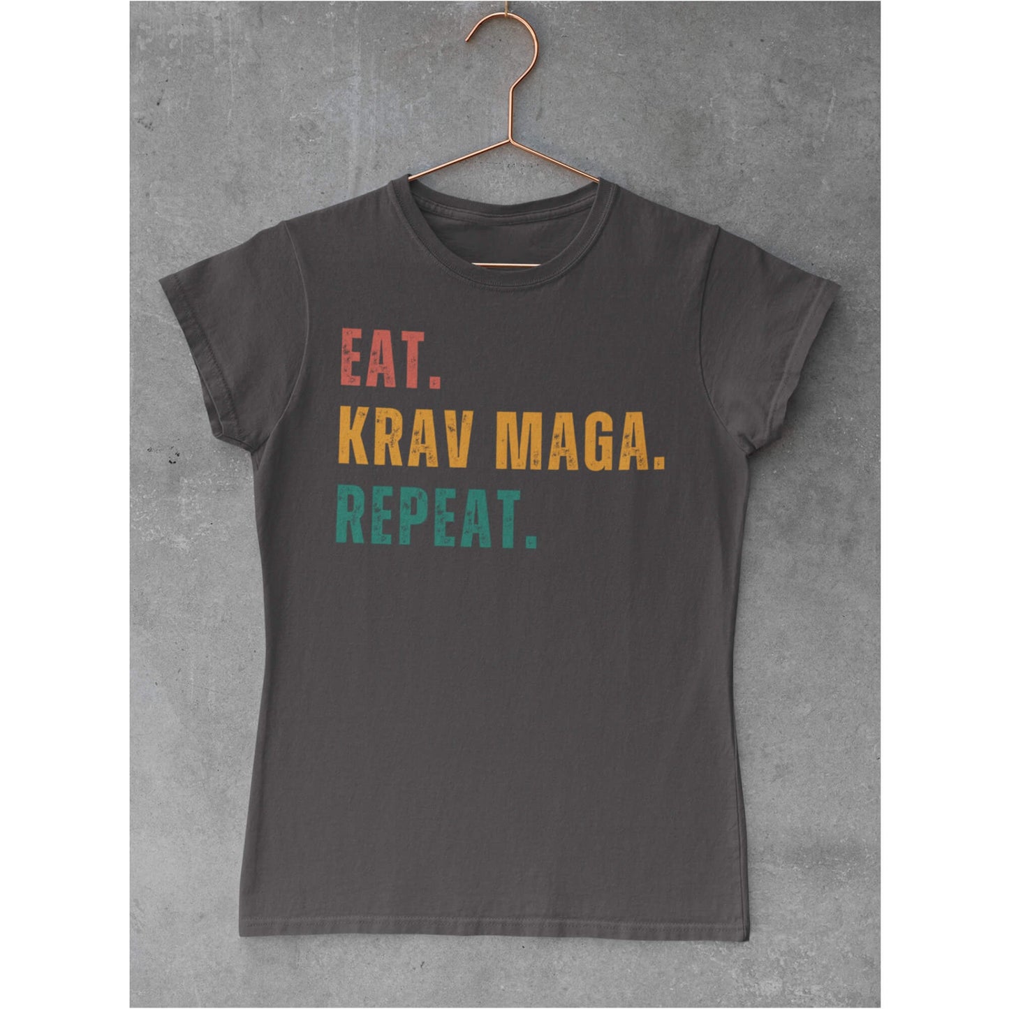 Women's EAT.KRAV MAGA.REPEAT T-Shirt