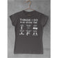 Women's Things I do in my sparetime fighting T-Shirt