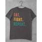 Men's EAT.FIGHT.REPEAT T-Shirt