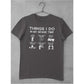 Men's Things I do in my sparetime boxing T-Shirt