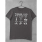 Men's Things I do in my sparetime MMA T-Shirt