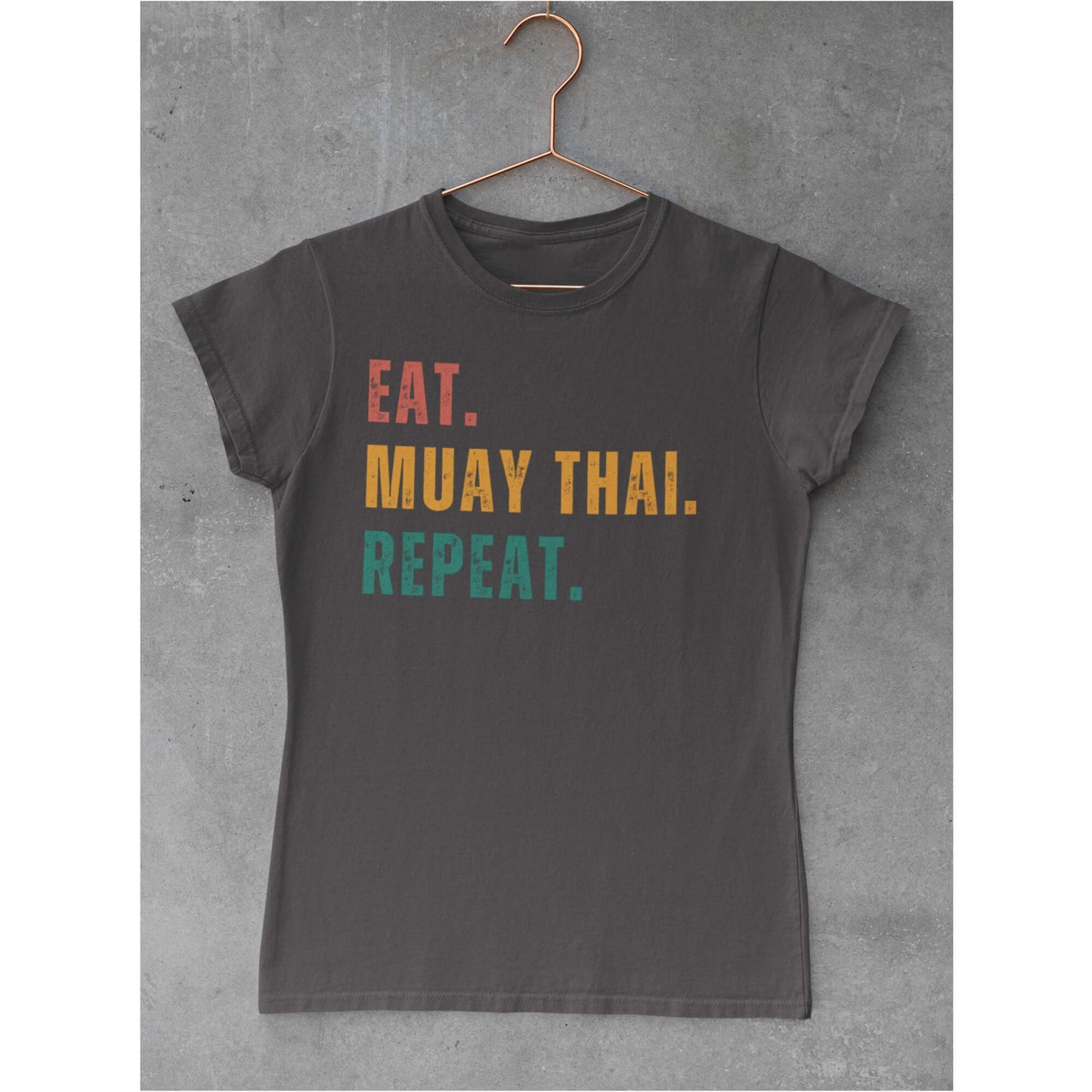 Damen EAT.MUAY THAI.REPEAT T-Shirt