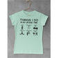 Women's Things I do in my sparetime MMA T-Shirt