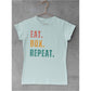 Damen EAT.BOX.REPEAT T-Shirt