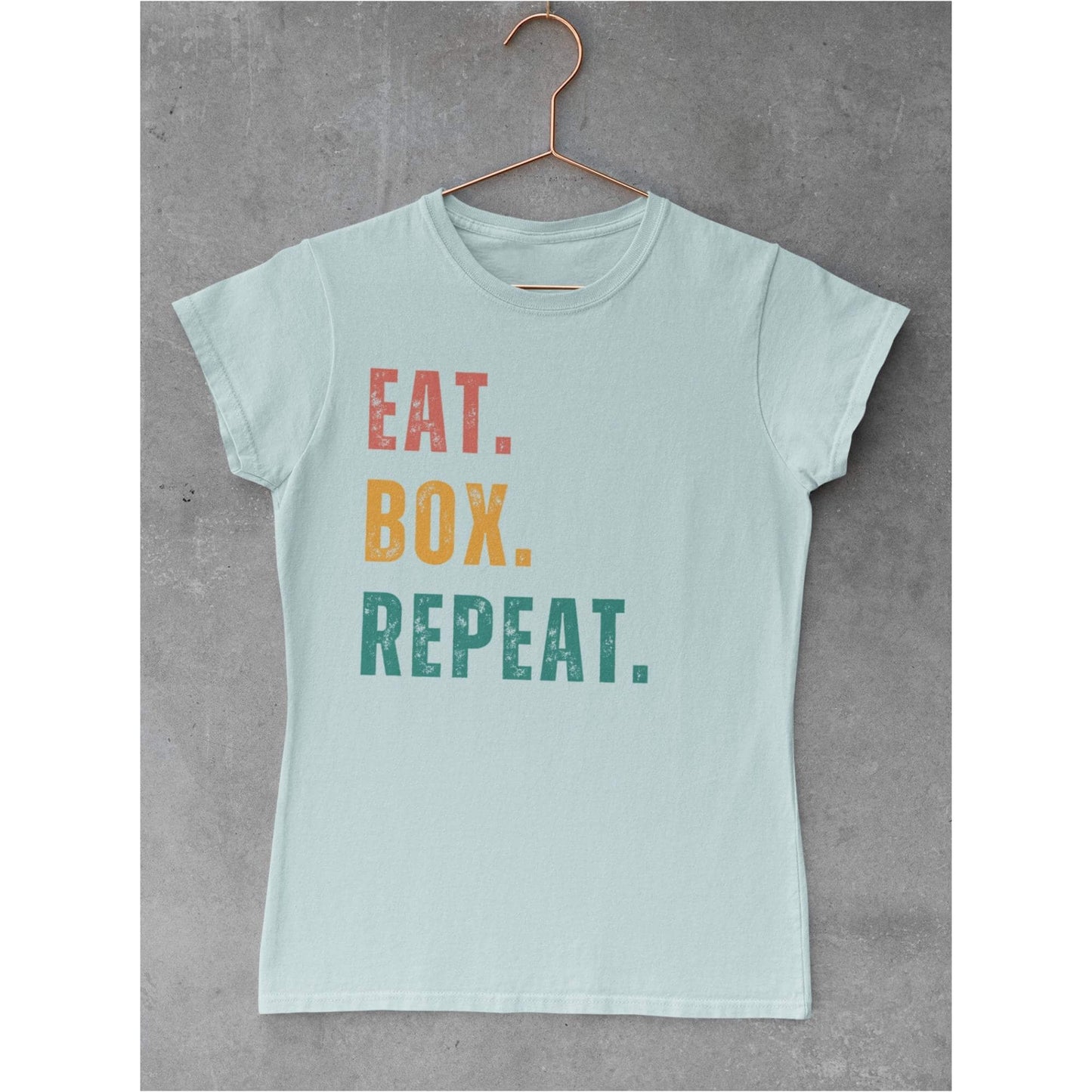 Damen EAT.BOX.REPEAT T-Shirt