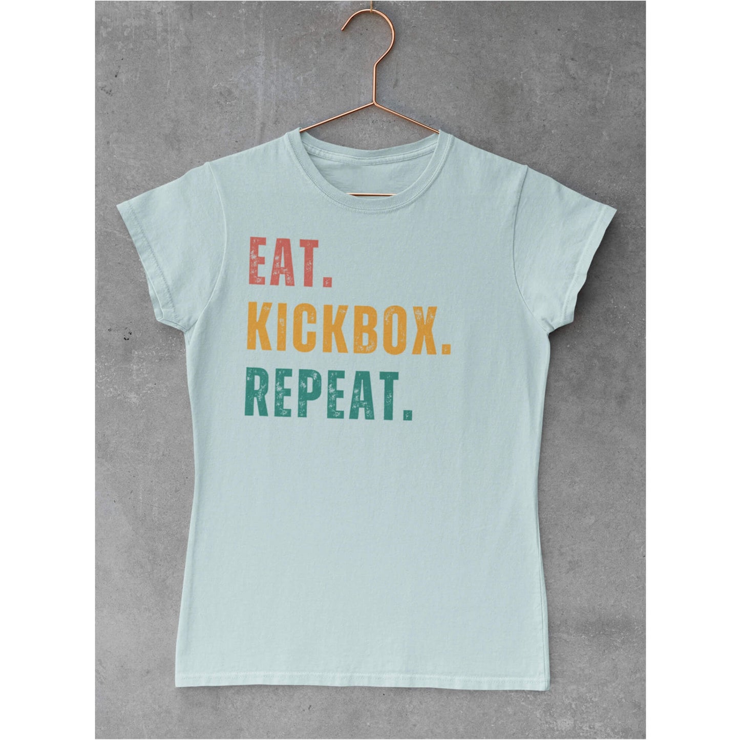 Women's EAT.KICKBOX.REPEAT T-Shirt