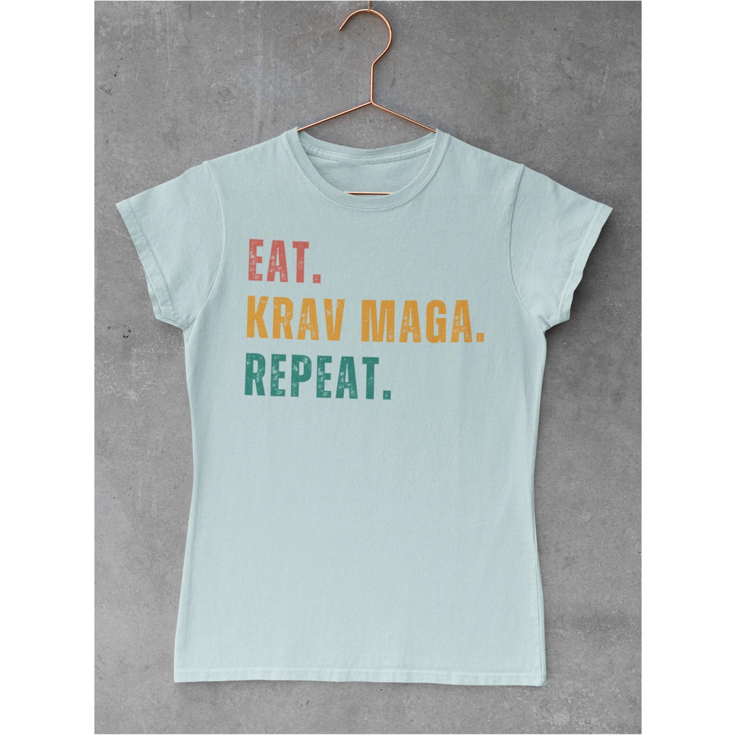 Women's EAT.KRAV MAGA.REPEAT T-Shirt