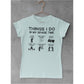 Women's Things I do in my sparetime boxing T-Shirt