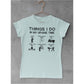 Women's Things I do in my sparetime MMA T-Shirt