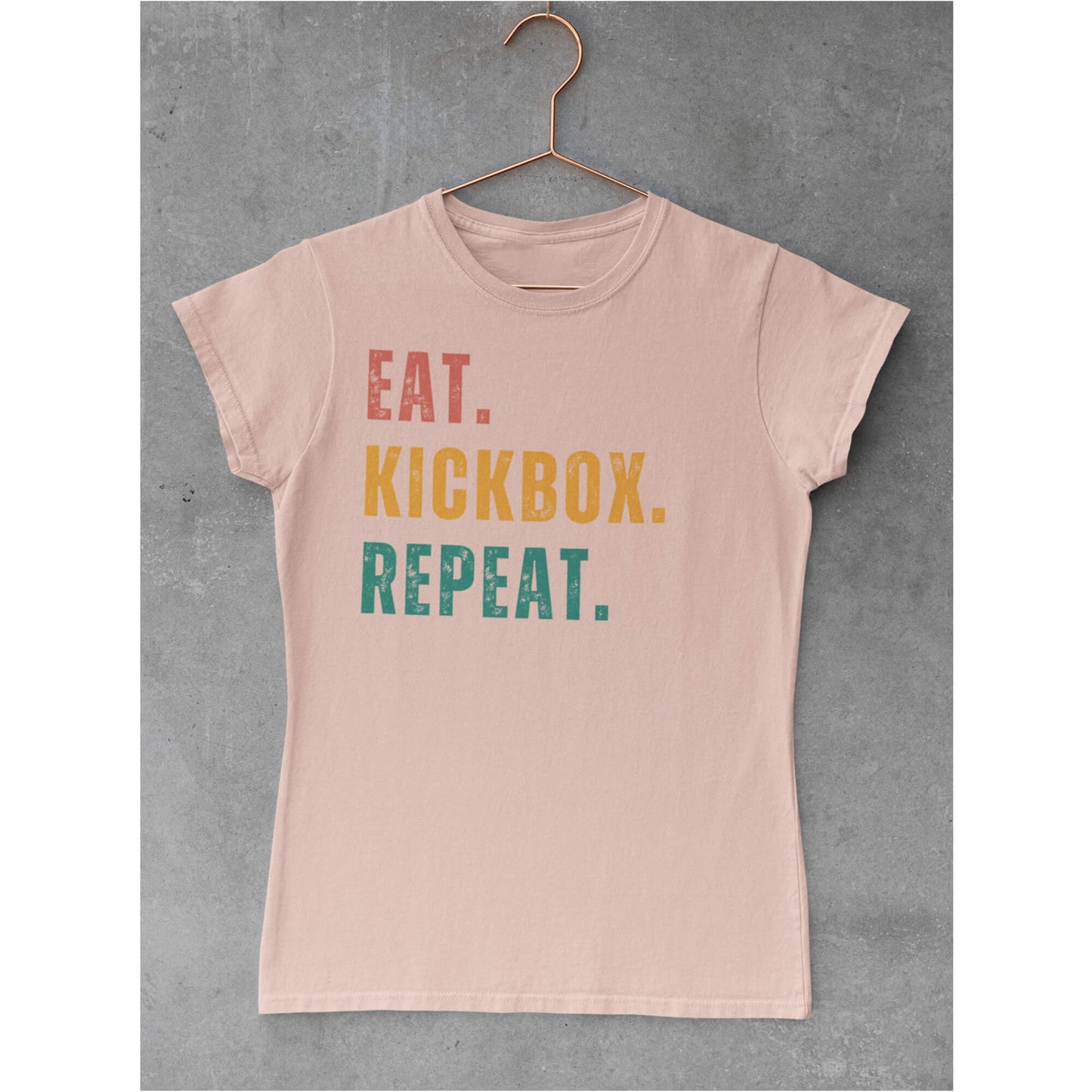 Women's EAT.KICKBOX.REPEAT T-Shirt