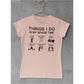 Women's Things I do in my sparetime boxing T-Shirt