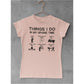Women's Things I do in my sparetime MMA T-Shirt